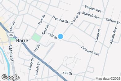 Map image of the property - 3 Currier St