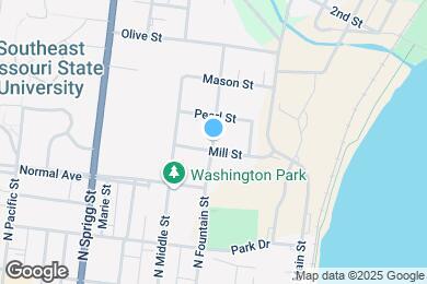 Map image of the property - 602 N Fountain St