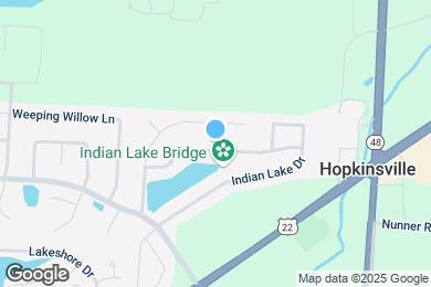 Map image of the property - 344 Indian Pointe Dr