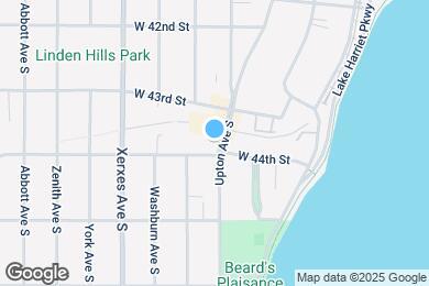 Map image of the property - 2800 W 44th St