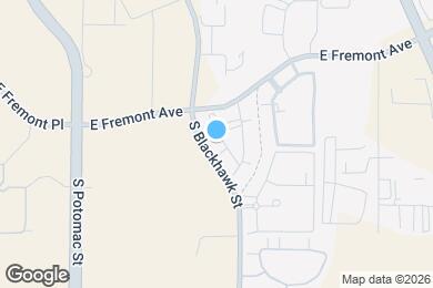 Map image of the property - 7222 S Blackhawk St