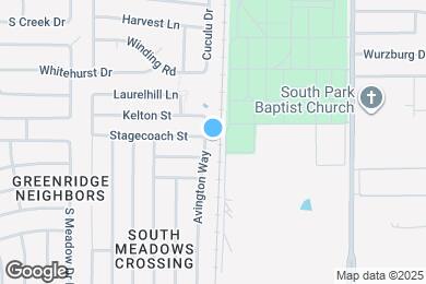 Map image of the property - 7001 Avington Way