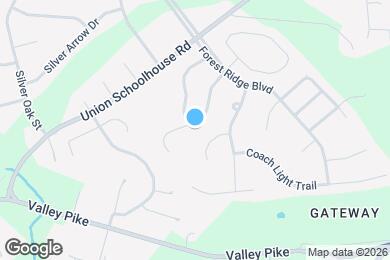 Map image of the property - 4102 Loyala Chase Ln