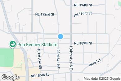 Map image of the property - Bothell Pointe