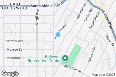 Map image of the property - 836 Sanborn Ave