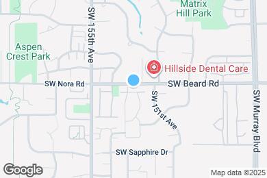 Map image of the property - 15235 SW Jasper Ln