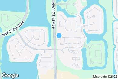 Map image of the property - 17150 NW 11th St