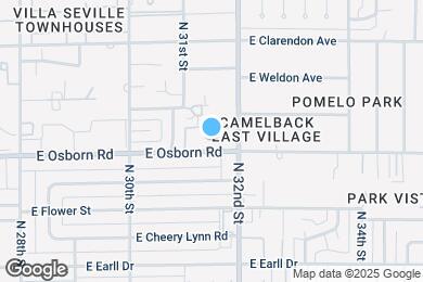 Map image of the property - 3402 N 32nd St