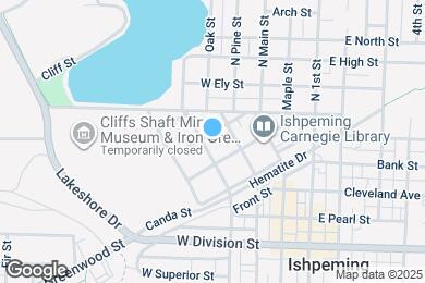 Map image of the property - 223 W Ridge St