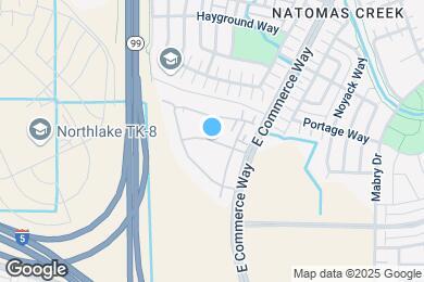 Map image of the property - 5301 E Commerce Way
