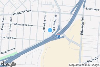 Map image of the property - 3908 Avilla Pl