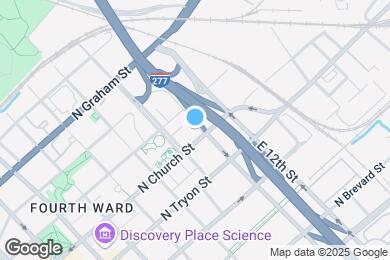 Map image of the property - 715 N Church St