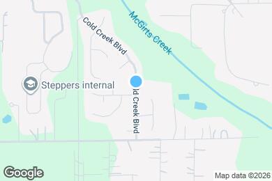 Map image of the property - 2847 Cold Creek Blvd