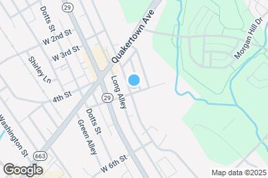 Map image of the property - 500 Penn St