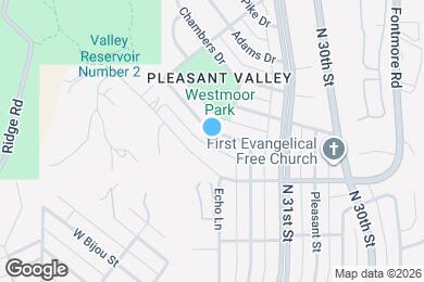 Map image of the property - 918 Valley Rd