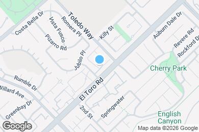 Map image of the property - 22811 Malaga Way