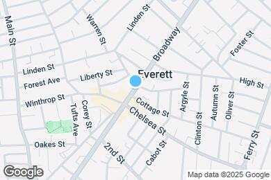 Map image of the property - 475 Broadway
