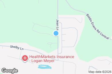 Map image of the property - Westwood Apartments