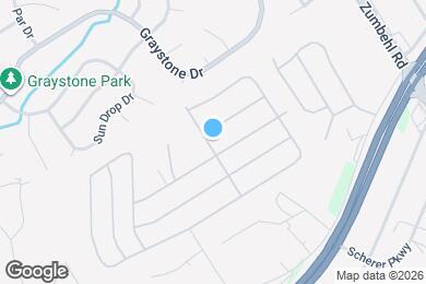 Map image of the property - 1504 Santa Cruz St