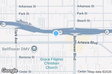 Map image of the property - 9628 Beverly St