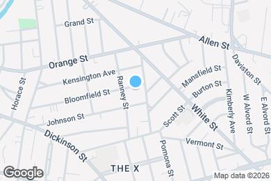 Map image of the property - 179 Bloomfield St