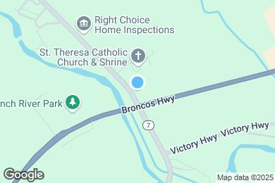Map image of the property - 819 Douglas Tpke
