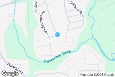 Map image of the property - 1208 Dawn Light Rd