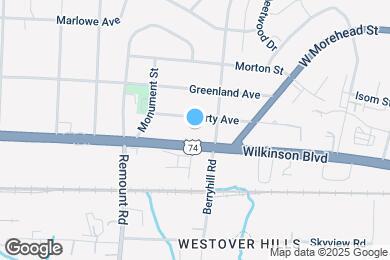 Map image of the property - Madison Ashley Park