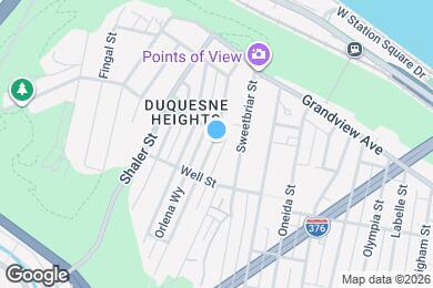 Map image of the property - 311 Augusta St