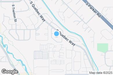 Map image of the property - 1885 S Quebec Way