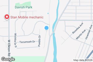 Map image of the property - 1 Reiff Dr