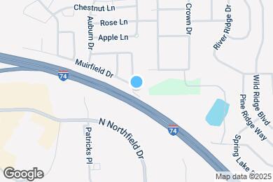 Map image of the property - 758 Muirfield Dr