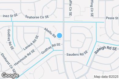 Map image of the property - 480 Abello Rd SE