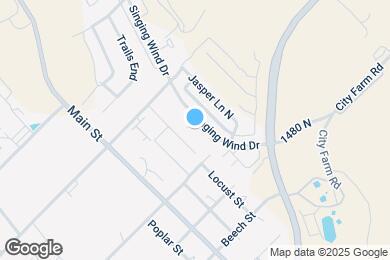Map image of the property - Sendero Ridge Apartments
