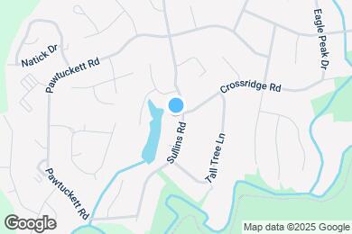 Map image of the property - Room in Townhome on Sullins Rd
