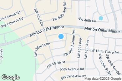 Map image of the property - 5029 SW 155th Loop