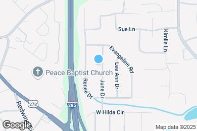 Map image of the property - 1245 June Dr