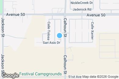 Map image of the property - 50369 San Solano Rd