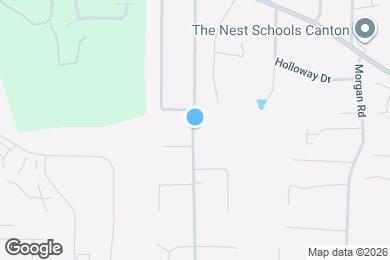 Map image of the property - 421 Tributary Ln