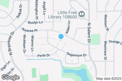 Map image of the property - 317 Whidah Ct