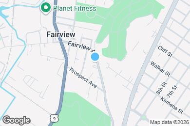 Map image of the property - 646 Fairview Ave