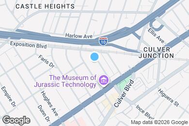 Map image of the property - 3725 S Canfield Ave