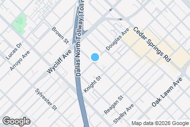 Map image of the property - 2702 Douglas Ave