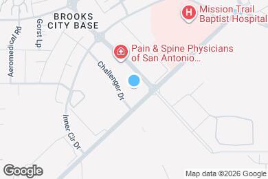 Map image of the property - Mesquite Trails at Brooks - A 55+ Community