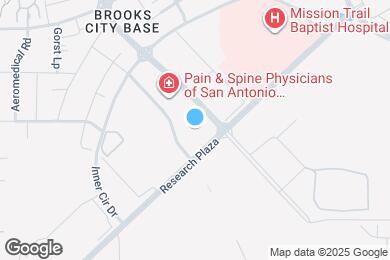 Map image of the property - Mesquite Trails at Brooks