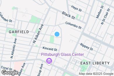 Map image of the property - 5470 Hillcrest St