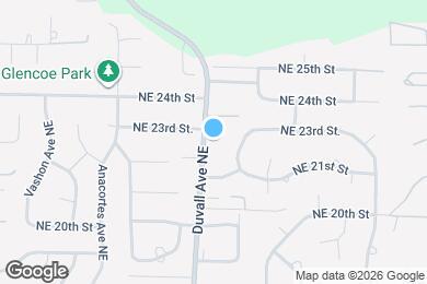 Map image of the property - 4701 NE 23rd St