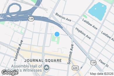 Map image of the property - 225 Saint Pauls Ave
