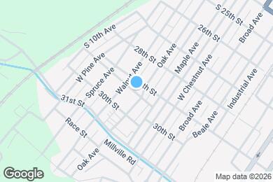 Map image of the property - 2908 Oak Ave