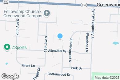 Map image of the property - 306 Copeland Dr